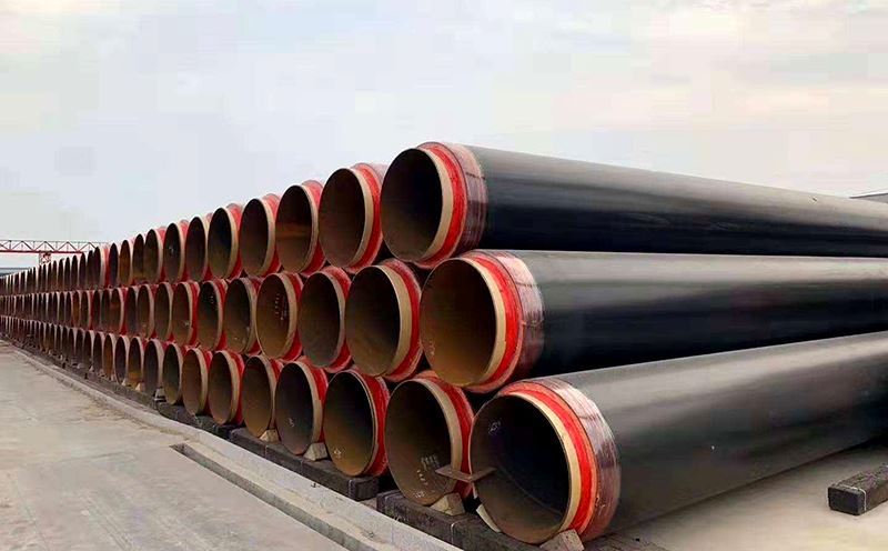 重庆集中供暖用保温钢管价格